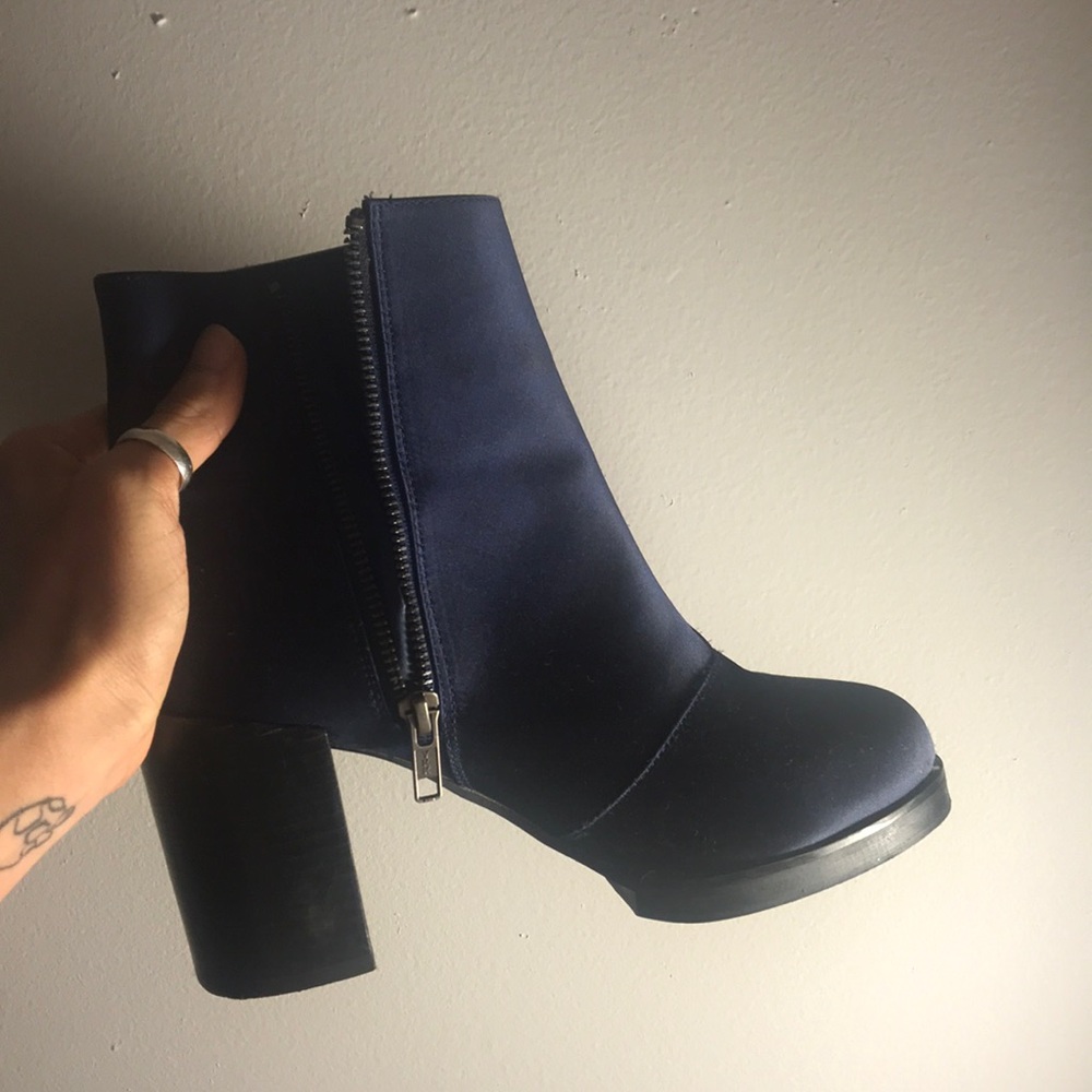 Asos ankle booties.